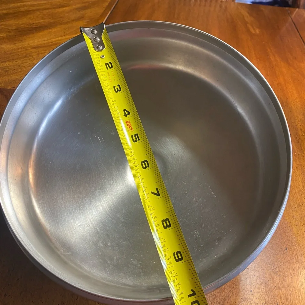Farberware Silver Cookware Dome Lid 9 7/8”